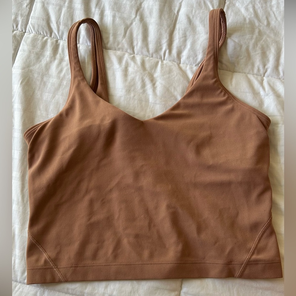 Lululemon align tank size 6